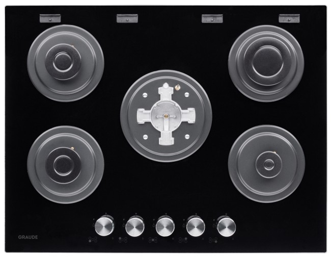 Встраиваемая газовая варочная панель Graude GS 70.1 S