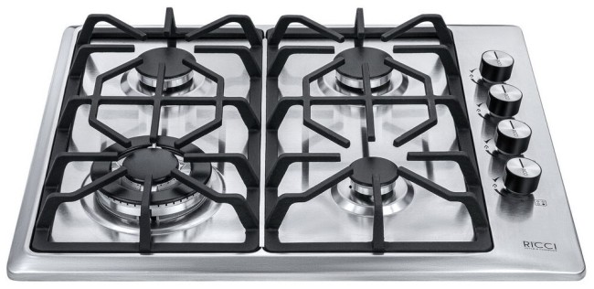 Встраиваемая газовая варочная панель Ricci HBS4503 Встраиваемая газовая варочная панель Ricci HBS4503