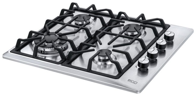 Встраиваемая газовая варочная панель Ricci HBS4503 Встраиваемая газовая варочная панель Ricci HBS4503