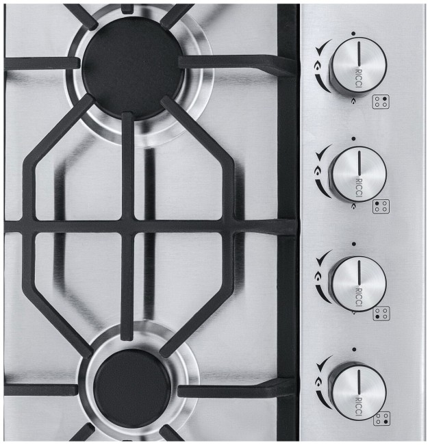 Встраиваемая газовая варочная панель Ricci HBS4503 Встраиваемая газовая варочная панель Ricci HBS4503