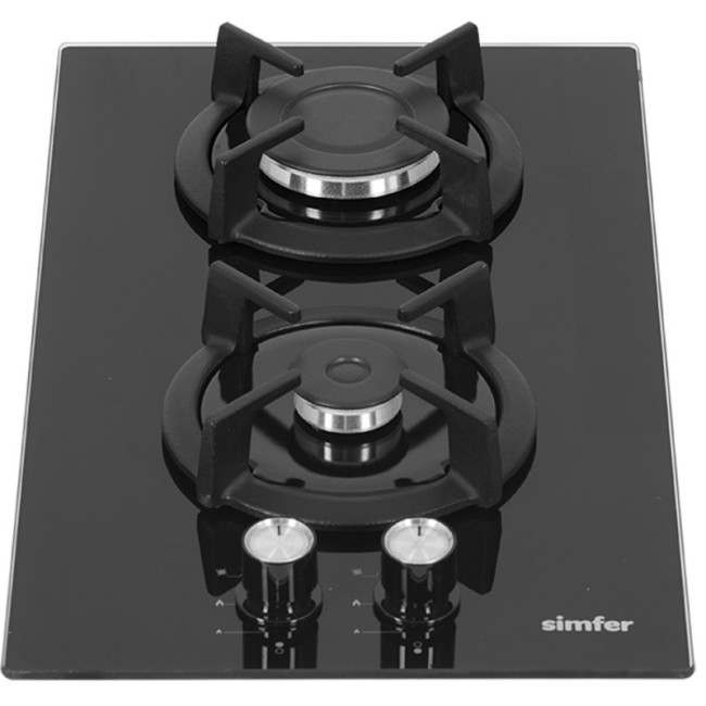 Встраиваемая газовая варочная панель Simfer H30N20B516 Встраиваемая газовая варочная панель Simfer H30N20B516