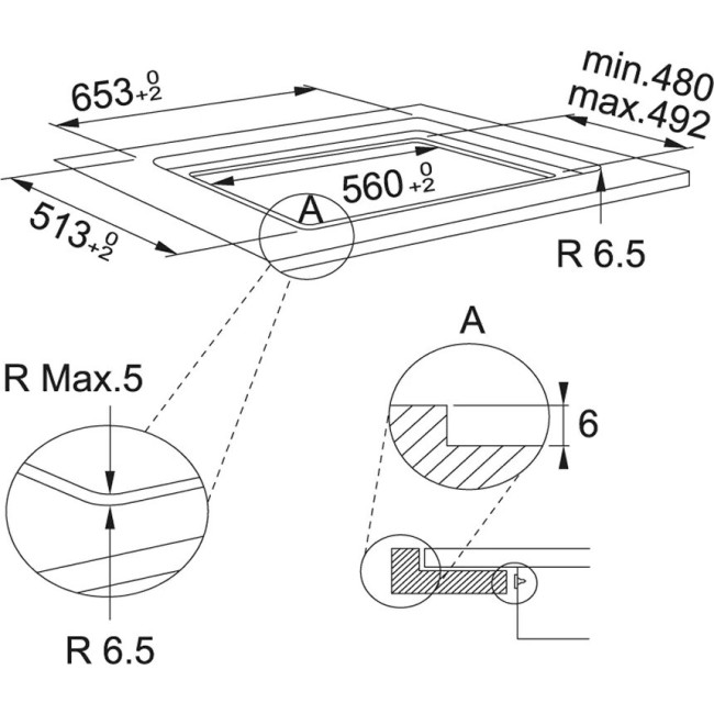 Встраиваемая индукционная варочная поверхность Franke FMY 658 I FP BK (108.0613.587) Встраиваемая индукционная варочная поверхность Franke FMY 658 I FP BK (108.0613.587)