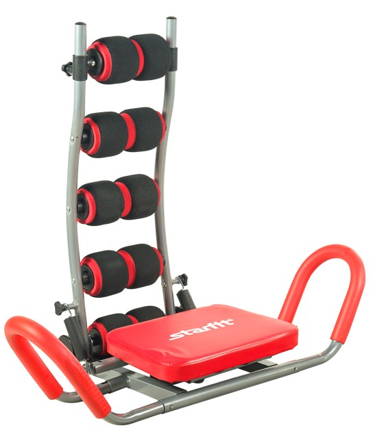 Тренажер для пресса Starfit HT-302 AB Rocket Plus Тренажер для пресса Starfit HT-302 AB Rocket Plus