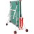 Стол теннисный Donic Outdoor Roller De Luxe Green