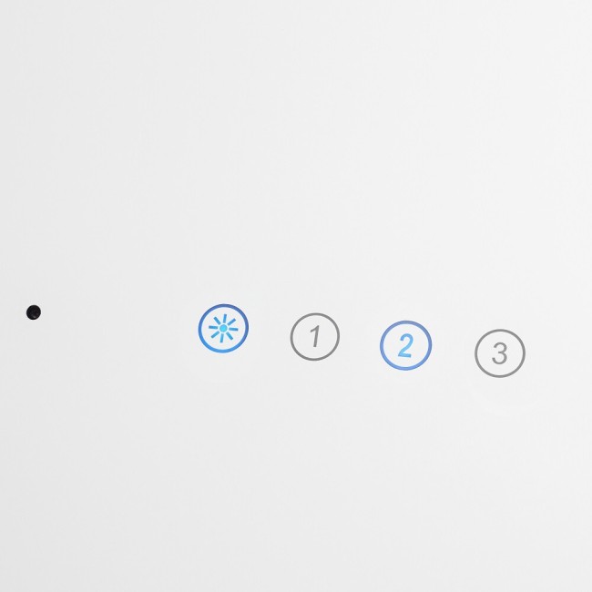 Каминная вытяжка Akpo Clarus WK-11 60 белый