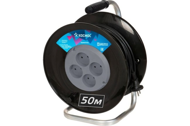 Удлинитель силовой Космос YKKSM50M-4G(16A) Удлинитель силовой Космос YKKSM50M-4G(16A)