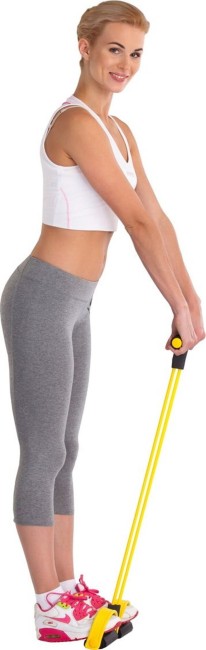 Тренажер с эспандерами Bradex Фитнес-тренер (SF 0038) Тренажер с эспандерами Bradex Фитнес-тренер (SF 0038)