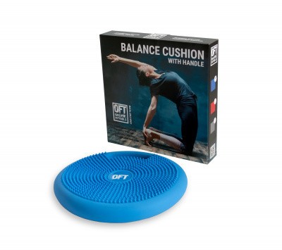 Массажно-балансировочная подушка Original FitTools FT-BPDHL blue