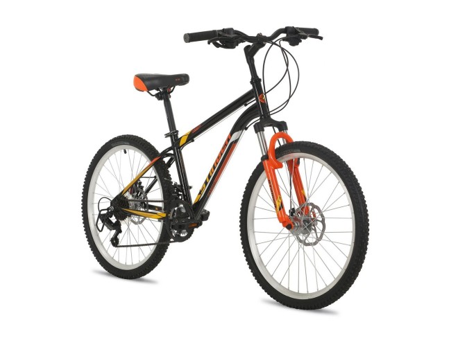 Велосипед Stinger Caiman D 24SHD/14OR8 (124845) оранжевый Велосипед Stinger Caiman D 24SHD/14OR8 (124845) оранжевый