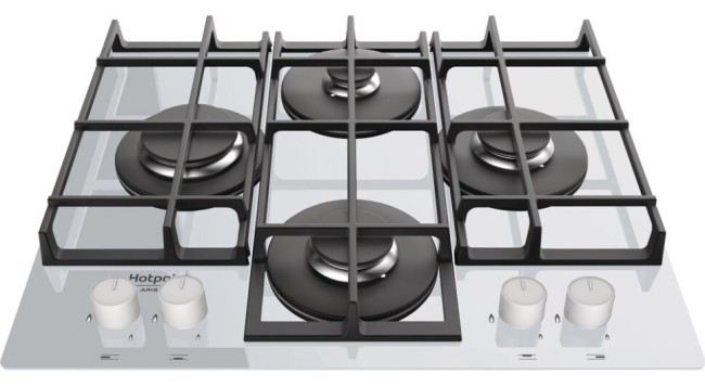 Встраиваемая газовая варочная панель Hotpoint-Ariston TQG 641 (WH)