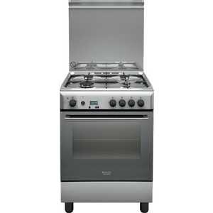 Газовая плита Hotpoint-Ariston H6GG5F (X) RU