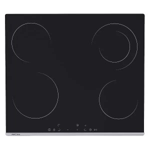 Встраиваемая электрическая варочная панель Kronasteel Luna 60 BL/S K Встраиваемая электрическая варочная панель Kronasteel Luna 60 BL/S K