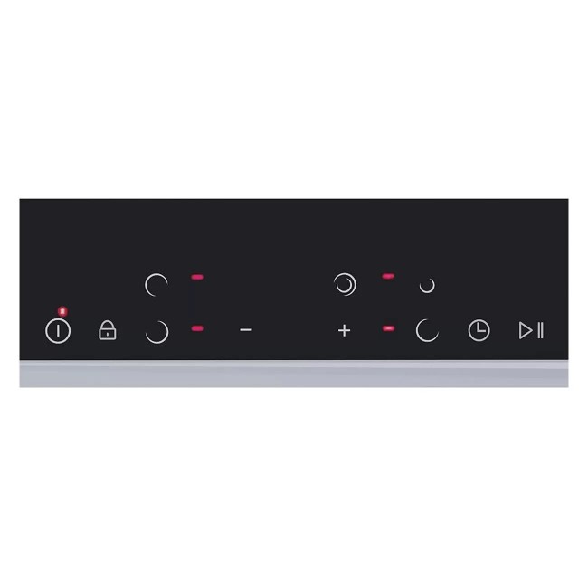 Встраиваемая электрическая варочная панель Kronasteel Luna 60 BL/S K