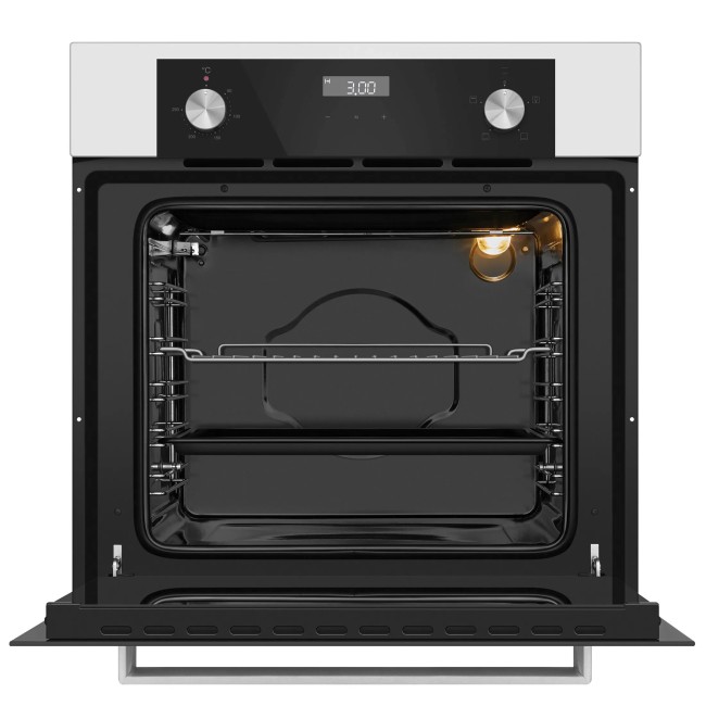 Встраиваемый электрический духовой шкаф Meferi MEO604WH Power