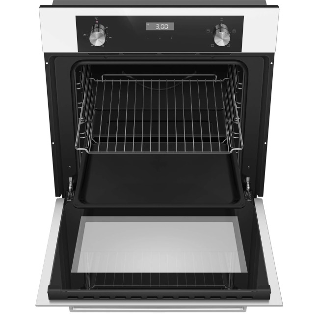 Встраиваемый электрический духовой шкаф Meferi MEO604WH Power