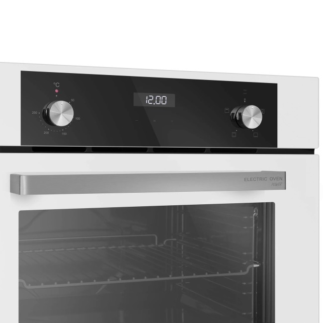 Встраиваемый электрический духовой шкаф Meferi MEO604WH Power