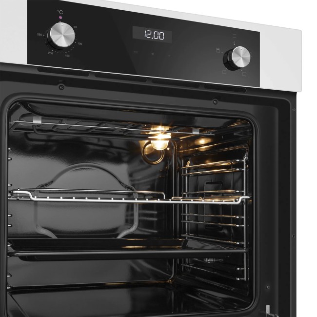 Встраиваемый электрический духовой шкаф Meferi MEO604WH Power