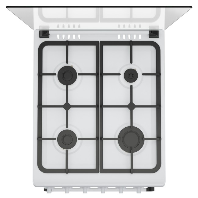 Комбинированная плита Gorenje KNF5120W