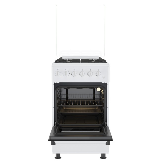 Комбинированная плита Gorenje KNF5120W