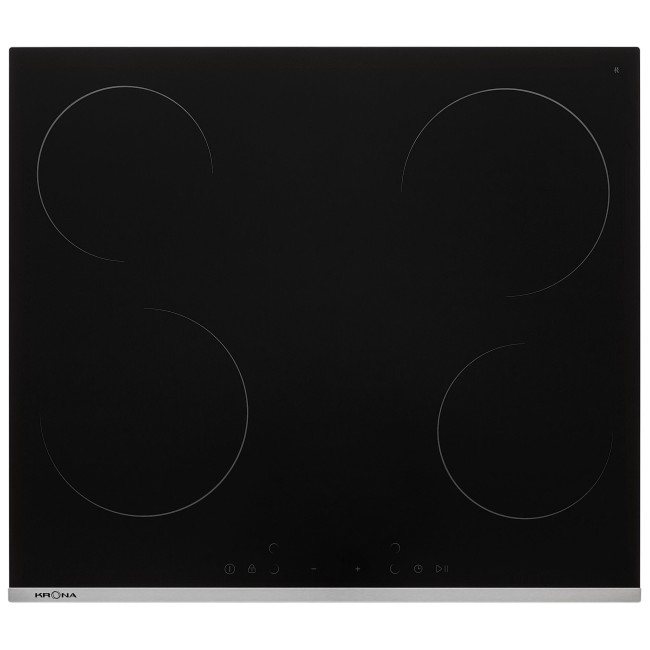 Встраиваемая индукционная варочная панель Kronasteel GRUND 60 BL/S