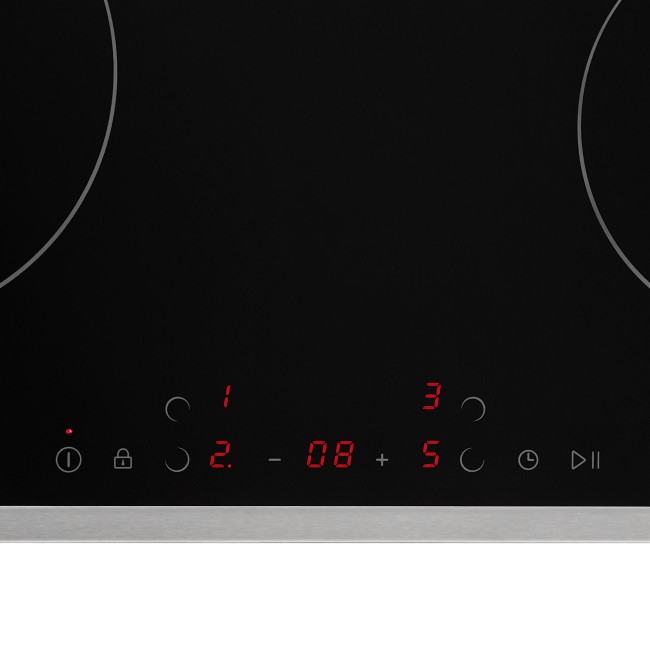 Встраиваемая индукционная варочная панель Kronasteel GRUND 60 BL/S