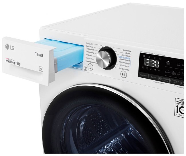 Сушильная машина LG DC90V9V9W
