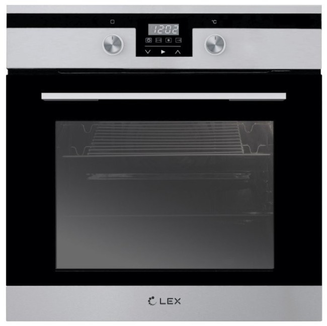 Встраиваемый электрический духовой шкаф Lex EDP 093 IX Встраиваемый электрический духовой шкаф Lex EDP 093 IX