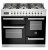 Комбинированная плита Bertazzoni PRO100 6 MFE T NET Комбинированная плита Bertazzoni PRO100 6 MFE T NET