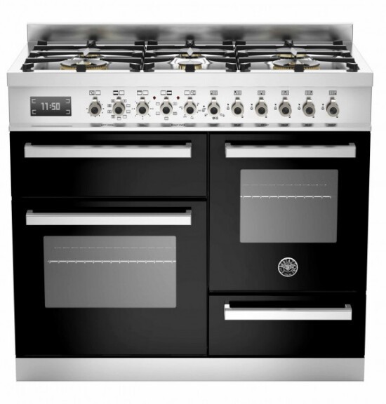 Комбинированная плита Bertazzoni PRO100 6 MFE T NET Комбинированная плита Bertazzoni PRO100 6 MFE T NET