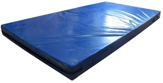 Мат гимнастический ZSO 100x200x10 см 630 Мат гимнастический ZSO 100x200x10 см 630