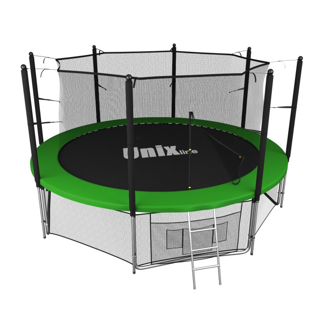 Батут Unix Line 14 ft inside green