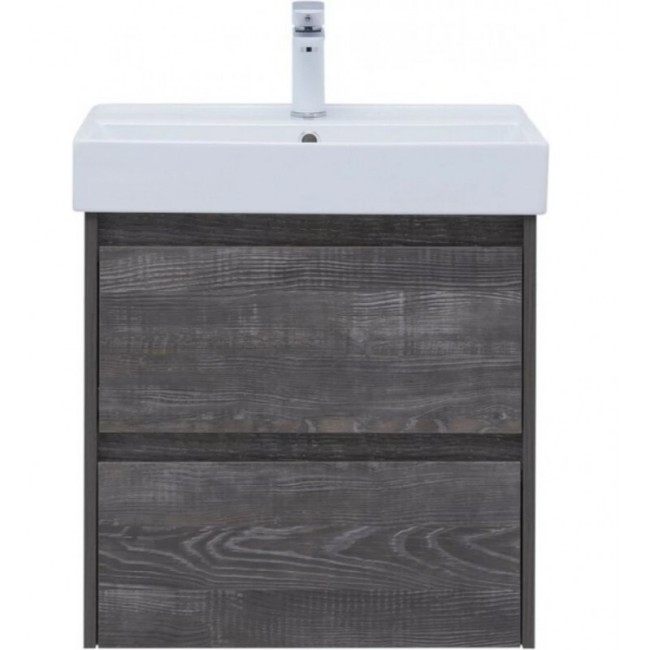 Тумба с раковиной Aquanet Nova Lite 75 дуб серый (305239) Тумба с раковиной Aquanet Nova Lite 75 дуб серый (305239)
