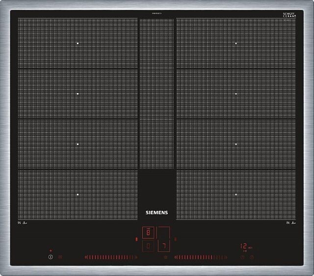 Встраиваемая индукционная варочная панель Siemens EX645LYC1E