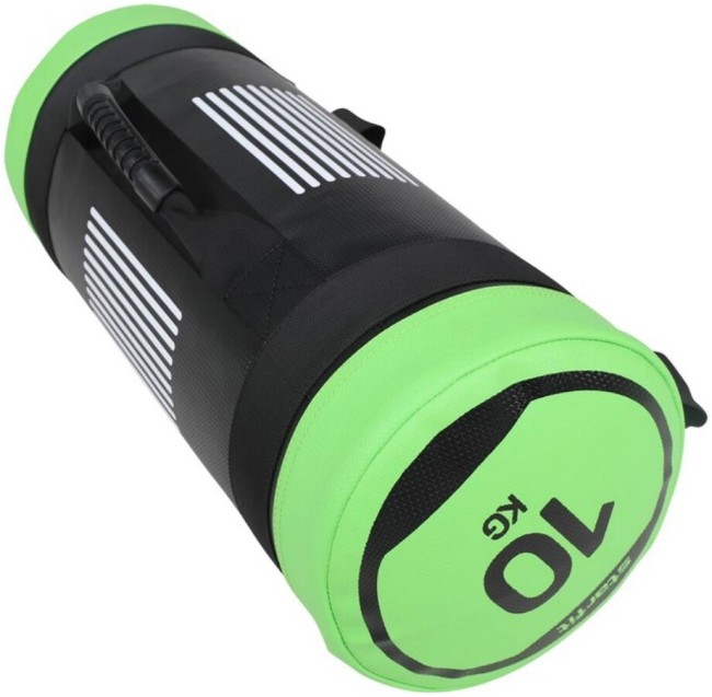 Мешок-утяжелитель Starfit WT-601 10 кг, ярко-зеленый Мешок-утяжелитель Starfit WT-601 10 кг, ярко-зеленый