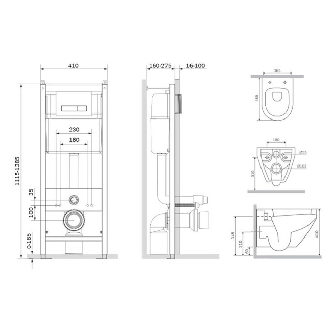 Готовое решение AM.PM IS30251.701700