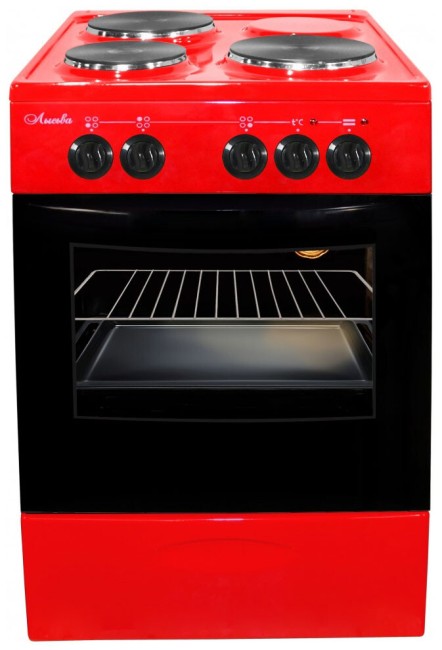 Электрическая плита Лысьва ЭП 301 МС вишневая Электрическая плита Лысьва ЭП 301 МС вишневая