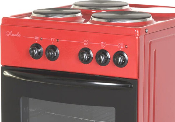 Электрическая плита Лысьва ЭП 301 МС вишневая Электрическая плита Лысьва ЭП 301 МС вишневая