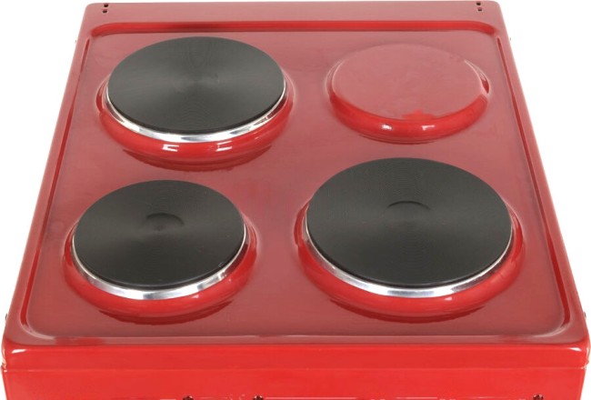 Электрическая плита Лысьва ЭП 301 МС вишневая Электрическая плита Лысьва ЭП 301 МС вишневая