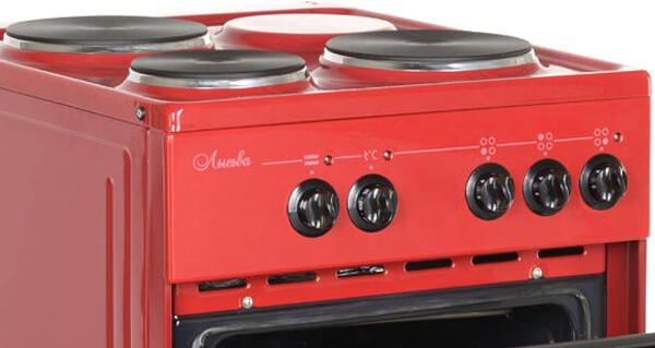 Электрическая плита Лысьва ЭП 301 МС вишневая Электрическая плита Лысьва ЭП 301 МС вишневая