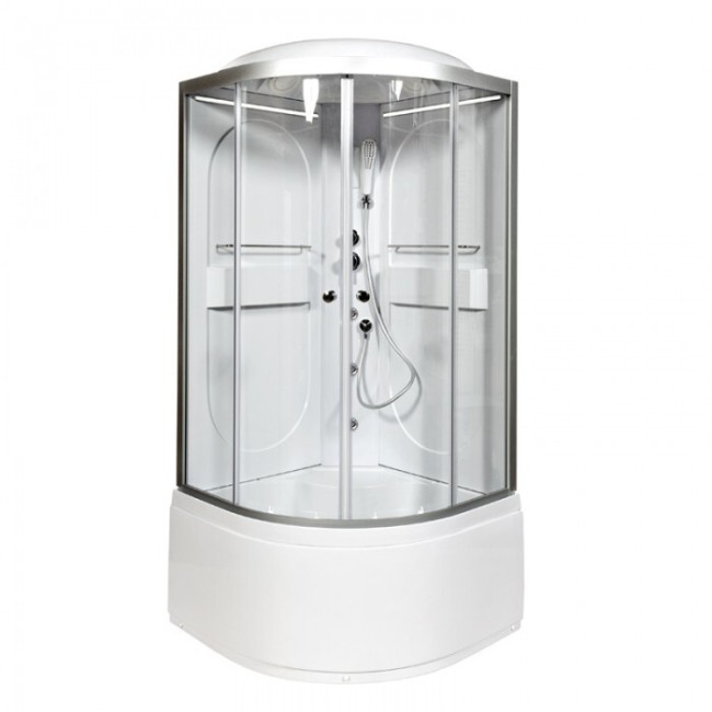 Душевая кабина Deto L690 LED с гидромассажем