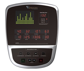 Эллиптический тренажер Vision Fitness S60 Эллиптический тренажер Vision Fitness S60