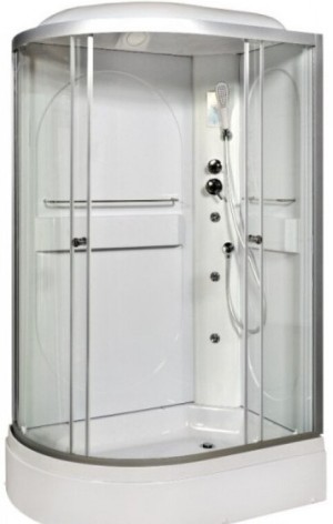 Душевая кабина Deto L620R с гидромассажем и электрикой