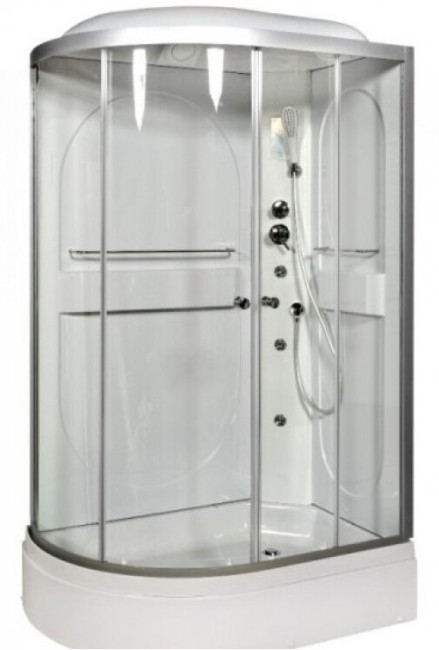 Душевая кабина Deto L620R с гидромассажем и электрикой