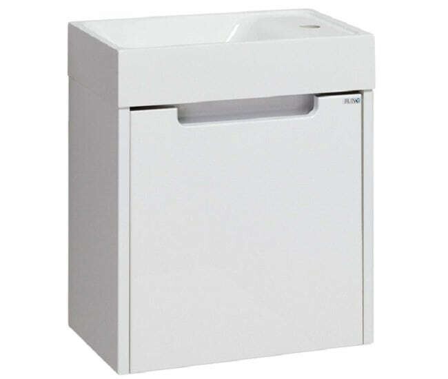 Тумба подвесная Runo МИКРА 40 белый (ВнТ75RUNO)