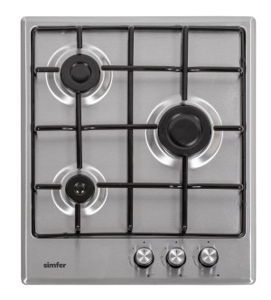 Встраиваемая газовая варочная панель Simfer H45V30M470