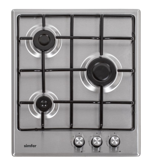 Встраиваемая газовая варочная панель Simfer H45V30M470