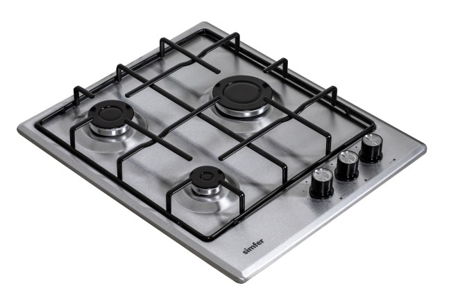 Встраиваемая газовая варочная панель Simfer H45V30M470