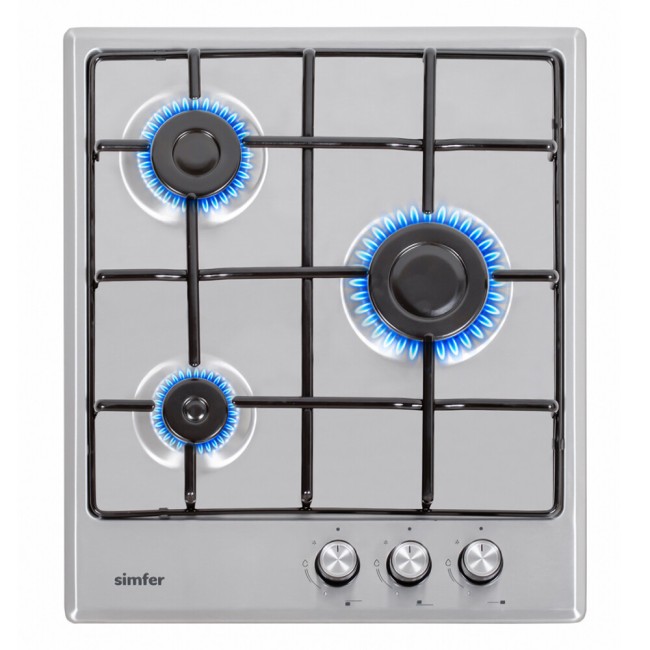 Встраиваемая газовая варочная панель Simfer H45V30M470