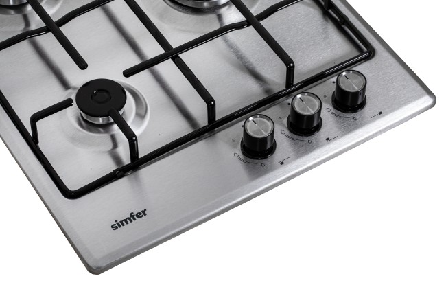 Встраиваемая газовая варочная панель Simfer H45V30M470