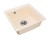 Кухонная мойка GranFest Smart GF-SM430 бежевый